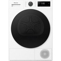 Hisense DH1I900BWCCA asciugatrice Libera installazione Caricamento frontale 9 kg Bianco
