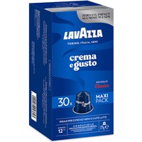 Lavazza Capsule Compatibili Nespresso Crema e Gusto, 30 Capsule