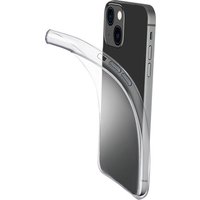 Cellularline Fine - iPhone 14 Cover in gomma morbida ultra sottile e trasparente