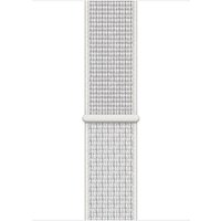 Apple Nike Sport Loop bianco ghiaccio (44 mm)