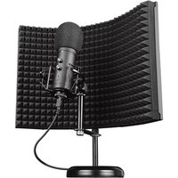 Trust GXT 259 Rudox Nero Microfono da studio
