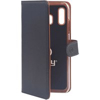 Celly WALLY832 custodia per cellulare 14,7 cm (5.8'') Custodia a libro Nero