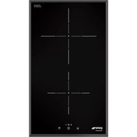 Smeg Universal Universale Piano di cottura SI5322B Nero Made in Italy