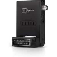 TELE System FACILE STEALTH/02 Cavo Full HD Nero