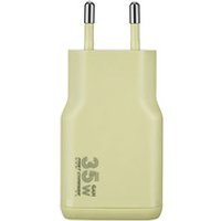 Tucano One Power kit Caricabatterie per dispositivi mobili Smartphone, Computer portatile Giallo AC Ricarica rapida Interno