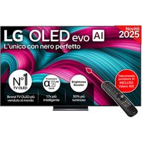 LG OLED evo AI OLED83C54LA TV Serie C5 83'' 4K, α9 Gen8, Brightness Booster, 40W, 4 HDMI, VRR 144Hz, Smart TV WebOS 25
