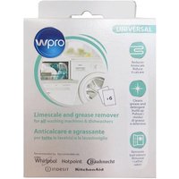 Wpro Disincrostante Elettrodomestici Polvere 6 x Bustine