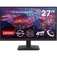 Lenovo L27-4e - Monitor 27'' IPS Flat FHD 1920x1080 0 100Hz 4ms - 1xHDMI 1.4 + 1xVGA - Stand Tilt Cavo HDMI incluso