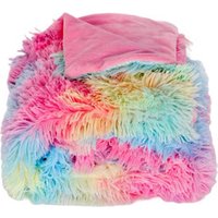 Lavatelli 1320 coperta con maniche 130 x 170 cm Multicolore