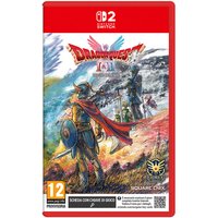 Dragon Quest I & II HD-2D Remake Nintendo Switch 2