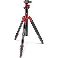 Manfrotto Element treppiede Fotocamere digitali/film 3 gamba/gambe Rosso