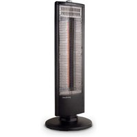Innoliving INN-576 stufetta elettrica Interno Nero 1000 W Riscaldatore di spazio in grafite