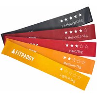 FITPADDY Fasce Elastiche - kit 5 pezzi