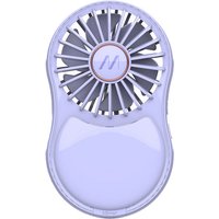 Muitomas MIRRORFANVL nebulizzatore e ventilatore portatile personale Viola
