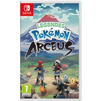 Leggende Pokémon: Arceus, Switch