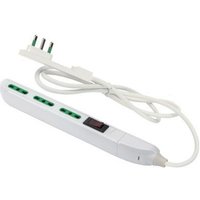 FANTON 47402 prolunghe e multiple 1,5 m 3 presa(e) AC Bianco