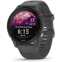 Garmin Forerunner 255 3,3 cm (1.3'') MIP 46 mm Digitale 260 x 260 Pixel Grigio Wi-Fi GPS (satellitare)
