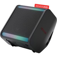 LG xboom Stage301 by will.i.am, Party Speaker 120W, Doppia barra luminosa, 12 ore di autonomia, Funzione Karaoke e DJ
