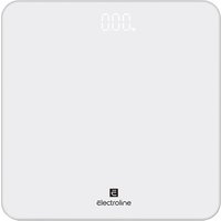 Electroline ELNEXTSCALE646 bilance pesapersone Quadrato Bianco Bilancia pesapersone elettronica