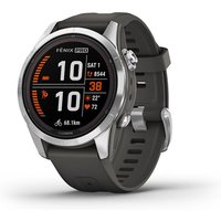 Garmin fēnix 7S Pro 3,05 cm (1.2'') MIP 42 mm Digitale 240 x 240 Pixel Touch screen Argento Wi-Fi GPS (satellitare)