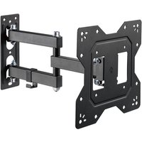 IOPLEE 70185 Supporto TV a parete 109,2 cm (43'') Nero