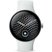Google Pixel Watch 5 AMOLED 45 mm Digitale Touch screen Argento Wi-Fi GPS (satellitare)