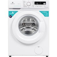 Electroline ELNFDAWM6120A10WH lavatrice Caricamento frontale 6 kg 1200 Giri/min Bianco