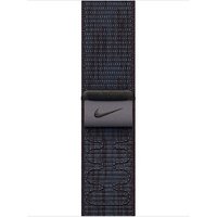Apple Nike Sport Loop nero/blu (40 mm)