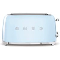 Smeg Tostapane 50's Style – Azzurro LUCIDO 2x4 – TSF02PBEU