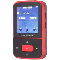 New Majestic BT-3284R MP3 Lettore MP3 Nero, Rosso