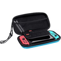 Trust GXT 1248S Custodia rigida Nintendo Nero, Blu, Rosso