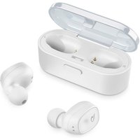 Cellularline Shadow True Wireless Auricolari Bluetooth in-ear True Wireless senza fili con caricabatteria portatile Bianco