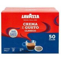 Lavazza Crema e Gusto Classico, 50 Cialde