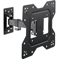 IOPLEE 70184 Supporto TV a parete 109,2 cm (43'') Nero