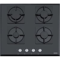 Franke FHNS 604 4G BK C Nero Da incasso 59 cm Gas 4 Fornello(i)