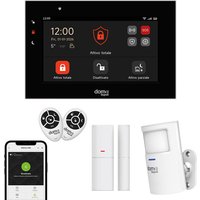 Beghelli Dom-e KIT di allarme wireless WIFI/GSM 4G LoRa