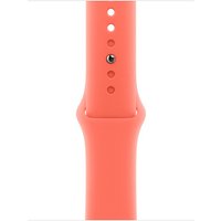 Apple Cinturino Sport mandarancio (42 mm) - S/M