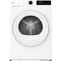 Candy PRODRY 300, Asciugatrice Slim 8 KG, Classe D, Bianco, Inverter, 5 Cicli rapidi, GDS 8N2-S