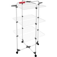 Vileda Mixer 3 Stendibiancheria da pavimento Bianco