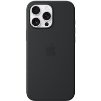Apple Custodia MagSafe in silicone per iPhone 16 Pro Max - Nero