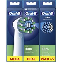 Oral-B CrossAction 9 pz Bianco