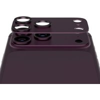 PanzerGlass Fender Protezione Fotocamere Dark Cherry iPhone 18 Pro Max