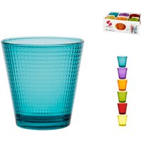 Pasabahce Confezioni 6 bicchieri Generation colori assortiti 250 ml