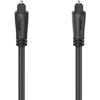 Hama Cavo fibra ottica TOSLINK ODT, 3 metri, nero