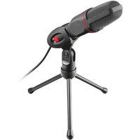 Trust GXT 212 Nero Microfono per PC