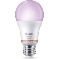 Philips Lamp. A60 RGB LED intell., base E27, 806 lm, confez. 2