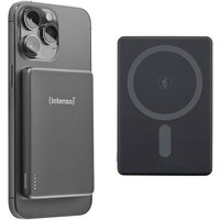 Intenso PowerBank MagSafe 5000mAh Grigio