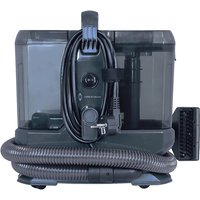Electroline ELNFDAMSCSTEAM Pulitore a vapore Pulitore a vapore portatile 1,9 L 1800 W Nero