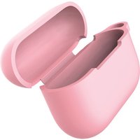 Eva Fruit Custodia AirPods Pro in silicone morbido con base piatta - rosa