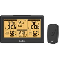 IOPLEE SIC5045K stazione meteorologica digitale Nero LCD Batteria